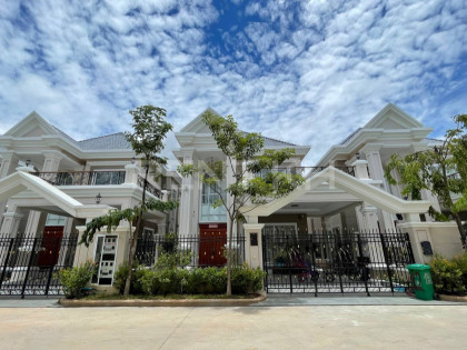 Villa for Rent at Borey The ML Villa Villa in Phnom Penh Capital