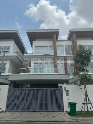 Twin Villa for rent at Borey Borey Orkid at Sen Sok Villa in Phnom Penh Capital