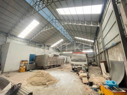 Warehouse for Rent at Khan Sensok Warehouse in Phnom Penh Capital