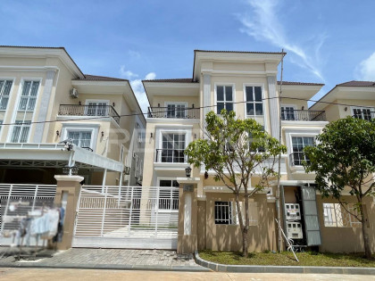 Twin Villa for Rent in Borey Premier Angkor Phnom Penh Villa in Phnom Penh Capital