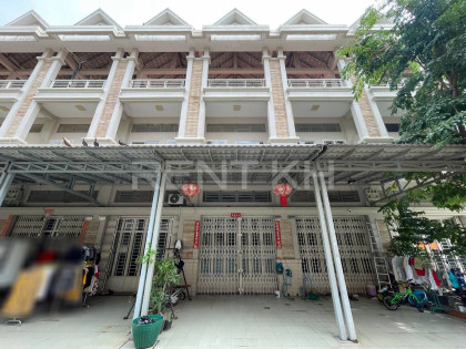 Flat House for Rent at Borey Peng Huoth The Star Eternal Flat in Phnom Penh Capital