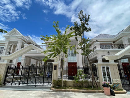 Villa for Rent at Borey The ML Villa Villa in Phnom Penh Capital