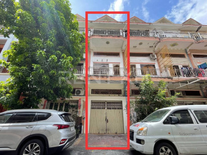 House for Rent at Tuek La'k 3 Flat in Phnom Penh Capital