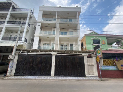 Flat House for Rent at  Sensok Flat in Phnom Penh Capital