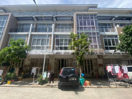 Flat House for Rent at Borey Peng Huoth The Star Natural Flat in Phnom Penh Capital