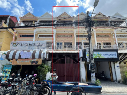 Shop House for Rent at Khan Toul Kork Flat in Phnom Penh Capital