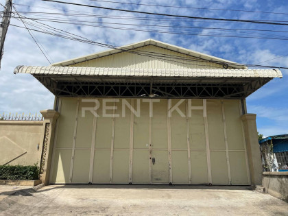 Warehouse for Rent at Khan Sen Sok, Sangkat  Khmunh Warehouse in Phnom Penh Capital