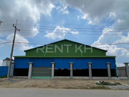 Warehouse for Rent at Sangkat Toul Sangkae Warehouse in Phnom Penh Capital