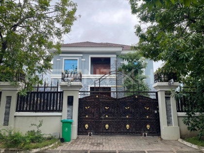 Single Villa for rent at Borey Angkor Phnom Penh Villa in Phnom Penh Capital