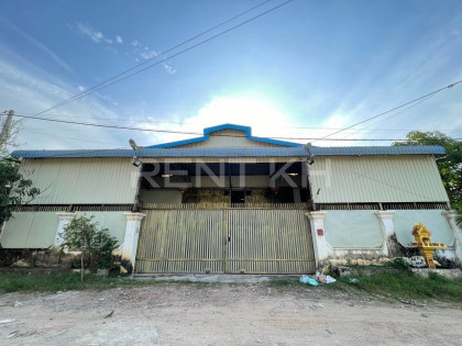 Warehouse for Rent at Khan Russey Keo Warehouse in Phnom Penh Capital