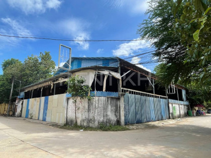 Warehouse for Rent at Khan Sen Sok, near Beong Baitang Market Warehouse in Phnom Penh Capital