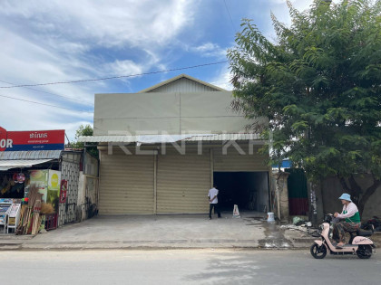 Warehouse for Rent at Khan Sen Sok Warehouse in Phnom Penh Capital