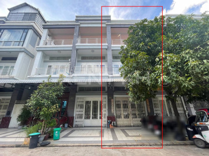 Flat for Rent at Borey Piphup Thmey, Aeon Sensok Mall Flat in Phnom Penh Capital