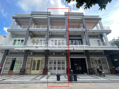 House for Rent at Borey Piphup Thmey Sen Sok Flat in Phnom Penh Capital