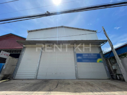 Warehouse for Rent at Khan Sen Sok Warehouse in Phnom Penh Capital