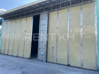 Warehouse for Rent nearby Santepheap 2 Market, NR 3 Warehouse in Phnom Penh Capital