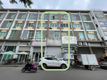 Shop House for Rent at Boeung Kork​ Flat in Phnom Penh Capital