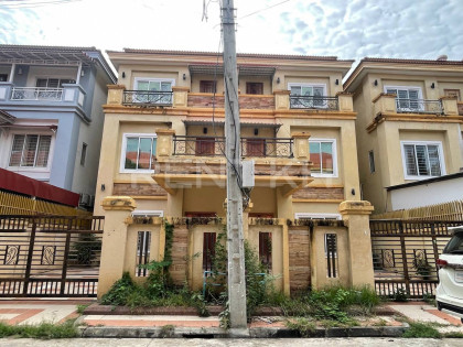 Villa for Rent at Borey Piphup Thmey Russey Keo Villa in Phnom Penh Capital