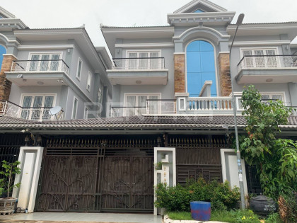 Twin Villa for Rent at Borey Vimean Phnom Penh, Russey Keo Villa in Phnom Penh Capital