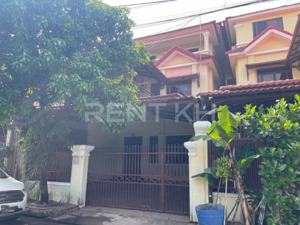 Villa for Rent at Borey Piphup Thmey Toul Sangke Villa in Phnom Penh Capital