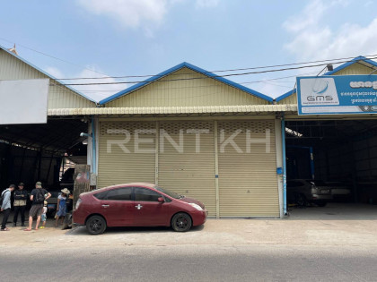 Warehouse for Rent at Khan Sen Sok Warehouse in Phnom Penh Capital