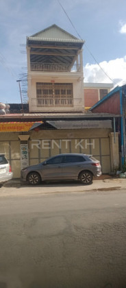 Shop House for Rent at Khan Tuol Kork Flat in Phnom Penh Capital