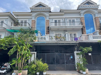 Twin Villa for Rent at Borey Vimean Phnom Penh Villa in Phnom Penh Capital