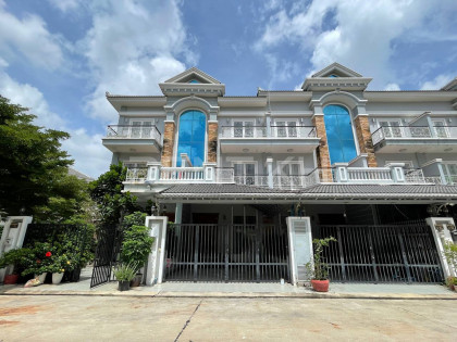 Twin Villa for Rent at Borey Vimean Phnom Penh Villa in Phnom Penh Capital