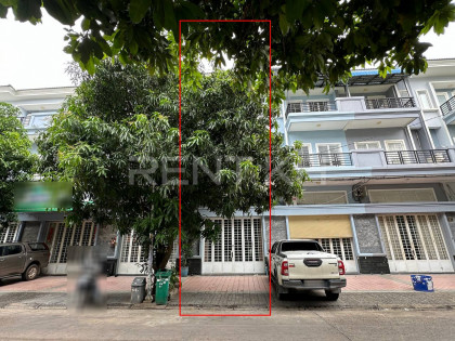 Shop House for Rent at Borey Angkor Phnom Penh Flat in Phnom Penh Capital