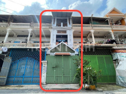 House for Rent at Sangkat Phsar Depou Pir, Khan Tuol Kork Flat in Phnom Penh Capital