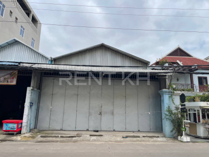 Warehouse for Rent at Solar St Warehouse in Phnom Penh Capital