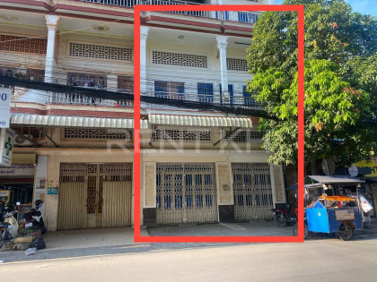 Shop House for rent at Tuek La'k 3 ,Khan Tuol Kork Flat in Phnom Penh Capital