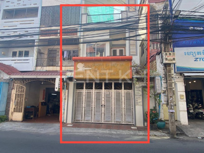 Shop House for Rent​ at Sangkhat Psar Depou Ti Muoy Flat in Phnom Penh Capital