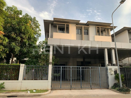 Twin Villa for Rent  at Borey Chip Mong Land 598 Villa in Phnom Penh Capital