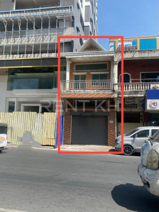 Shop House for Rent​ near Techno Sky Bridge Flat in Phnom Penh Capital