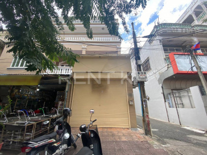 Shop House for Rent at Tuek L'ak Ti Pir, Tuol Kork Flat in Phnom Penh Capital