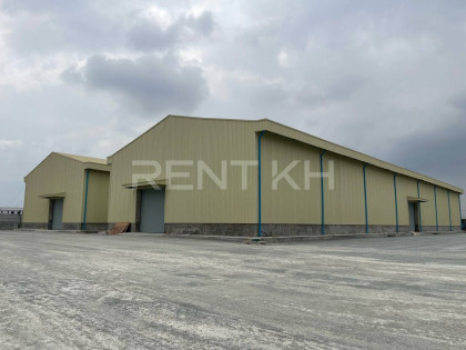 Warehouse for rent nearly Khmer Beverages, Dangkor Warehouse in Phnom Penh Capital