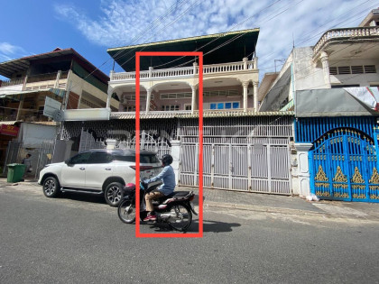 Shop House for Rent at Sangkat Phsar Depou Ti Pi Flat in Phnom Penh Capital