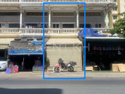 Shop House for Rent​  at Tuek L'ak Ti 2,Tuol Kork Flat in Phnom Penh Capital