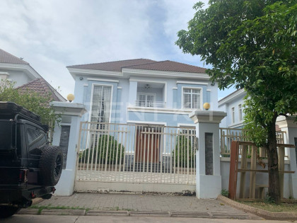 Villa for Rent at Borey Angkor Phnom Penh Villa in Phnom Penh Capital