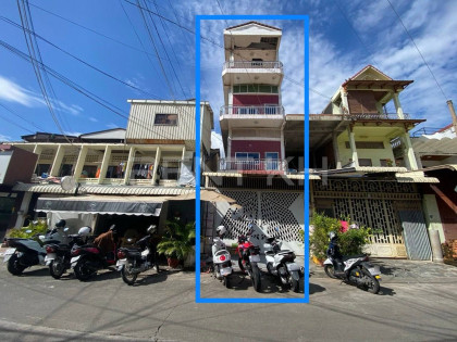 Shop House for Rent​ at Phsar Depou Ti Pir Flat in Phnom Penh Capital