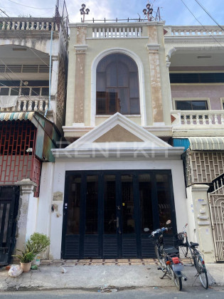 House for Rent​ at Terk Laork Ti Muoy Flat in Phnom Penh Capital