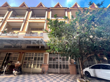 Flat for Rent Borey Peng Huoth near New Steung Mean Chey Market Flat in Phnom Penh Capital