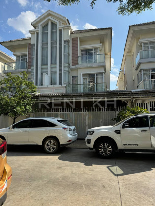 Villa for Rent at Borey Chip Mong Sen Sok Villa in Phnom Penh Capital