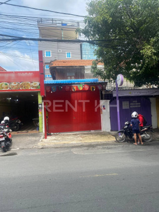 Shop House for Rent Near Chea Sim Santhormok High School,Tuol Kork Flat in Phnom Penh Capital