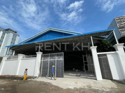 Warehouse for Rent at Sangkat Phnom Penh Thmey Warehouse in Phnom Penh Capital