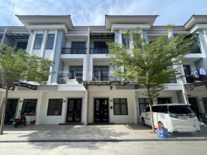 Link House for Rent at Borey Rith 598 Villa in Phnom Penh Capital