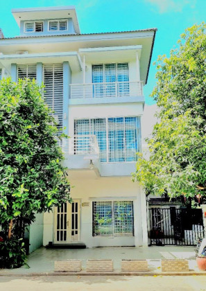 Link House for Rent in Borey Peng Huoth Beong Snor Villa in Phnom Penh Capital