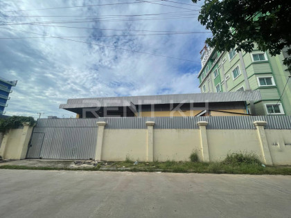 Warehouse for Rent in Khan Sen Sok, Sangkat Phnom Penh Thmey Warehouse in Phnom Penh Capital