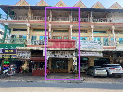 Shop House for Rent at Tuek L'ak3, Tuol Kork Flat in Phnom Penh Capital